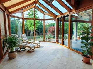 Sensationelles Einfamilienhaus - 1000m² Grund, Wintergarten, Pool, Garage, 689000 €, Immobilien-Häuser in 2431 Enzersdorf an der Fischa