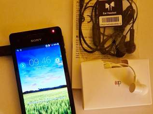 Sony Xperia LT25i inkl. Zubehör, 40 €, Marktplatz-Computer, Handys & Software in 1100 Favoriten