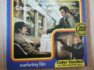 Super 8 Color Tonfilm "Ein Mann sieht rot-Tod den "Ratten" von New York"