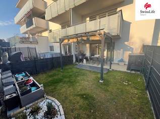 Modern & gemütlich -- 3-Zimmer-Wohnung mit Garten, Garage & Carport (BJ 2022), 299000 €, Immobilien-Wohnungen in 4493 Wolfern