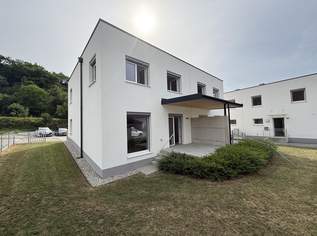 Doppelhaushälfte 7/1-A in Melk-Pielachberg: schlüsselfertig & provisionsfrei, 374300 €, Immobilien-Häuser in 3390 Gemeinde Melk