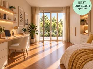 Westseitiger Neubau-Traum mit attraktivem Grundriss & großem Balkon (PROVISIONSFREI), 539000 €, Immobilien-Wohnungen in 1230 Liesing Westseitiger Neubau-Traum mit attraktivem Grundriss & großem Balkon (PROVISIONSFREI), 539000 €, Immobilien-Wohnungen in 1230 Liesing