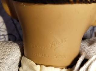 Vintage Glieder Designer Puppen der Marke Muñecas Arias Castalla.