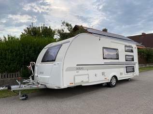 Wohnwagen Adria Adora 563 PT mit Mover und 3 Stockbetten Wohnwagen Adria Adora 563 PT mit Mover und 3 Stockbetten