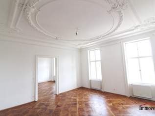 Wohnung der Superlative in der Prinz Eugen-Straße mit Blick auf das Schloss Belvedere!, 4924.46 €, Immobilien-Wohnungen in 1040 Wieden