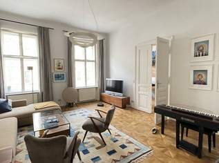 Komplett sanierte Altbauwohnung in bester Lage – Bezugsfertig ab Mai | ZΞLLMANN IMMOBILIEN, 1900 €, Immobilien-Wohnungen in 1070 Neubau