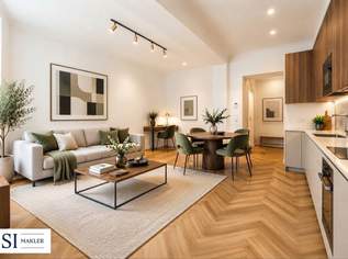 Absberggasse 9 - Traumhafte 4-Zimmer-Wohnung mit hofseitigem Balkon, 459000 €, Immobilien-Wohnungen in 1100 Favoriten