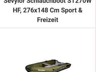 Schauboot Sevylor ST270W-HF