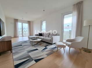 Wohnhighlight: 3 Zimmer Erstbezug mit großzügigem Panorama-Balkon, 363000 €, Immobilien-Wohnungen in 1210 Floridsdorf