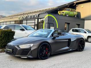 R8 Spyder V10 performance **CARBON*B&O*KERAMIK**, 199900 €, Auto & Fahrrad-Autos in 5102 Anthering