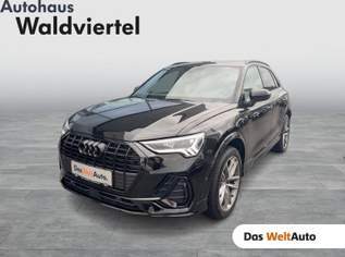 Q3 e-tron 45 TFSI e S line exterieur, 33930 €, Auto & Fahrrad-Autos in 3580 Gemeinde Horn