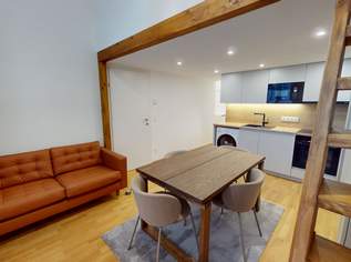 3-Zimmer-Wohnung mit Vollmöblierung und optimaler Öffi-Anbindung – All-inclusive – 6 Monate befristet!, 1149.01 €, Immobilien-Wohnungen in 1030 Landstraße