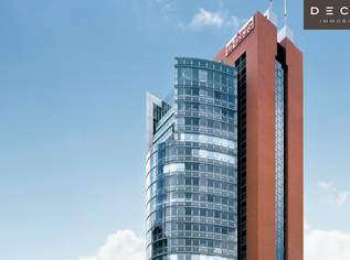 + + + BÜROS MIT AUSBLICK + + + DONAU-CITY + + + ANDROMEDA TOWER + + +, 3994.65 €, Immobilien-Gewerbeobjekte in 1220 Donaustadt