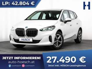 216 i Active Tourer ADAPTIV-LED KEYLESS SHZ NAVI ++, 28490 €, Auto & Fahrrad-Autos in 2512 Katastralgemeinde Tribuswinkel