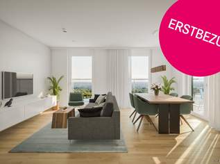 Marina Tower: Luxuriöser Wohntraum am Donauufer, 727400 €, Immobilien-Wohnungen in 1020 Leopoldstadt