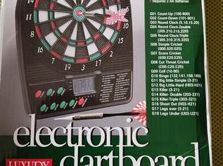 Mini Electronic Dartscheibe 26 x 20 mit Pfeilen