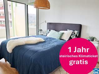 Studentenhit in der Smart City, 1150 €, Immobilien-Wohnungen in 8020 