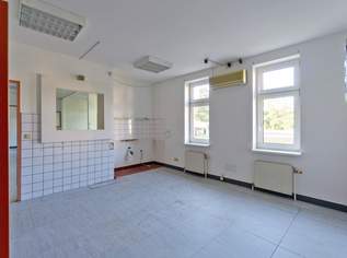Flexibel gestaltbare, ca. 96 m² große Ordination/Praxis in top Lage in Hütteldorf, 2100 €, Immobilien-Gewerbeobjekte in 1140 Penzing
