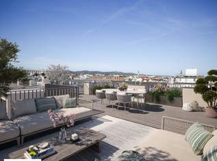 PRUNKSTÜCK: Über den Dächern Wiens: Exklusives Wohnen mit großzügigen Freiflächen, 1719000 €, Immobilien-Wohnungen in 1090 Alsergrund