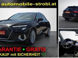 A3 30 TFSI adv. Virt.C LED GARANTIE, 22880 €, Auto & Fahrrad-Autos in 8322 Eichkögl