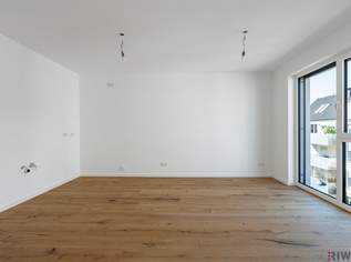 NEUBAU-ERSTBEZUG | 2 Zimmer mit Balkon | ideal auch zur Vermietung | Luftwärmepumpe | optionaler Tiefgaragenplatz, 297000 €, Immobilien-Wohnungen in 1230 Liesing