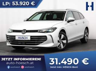 Passat Variant eTSI Business Aut. AHK 360° WINTER ASSISTENZ +++, 33490 €, Auto & Fahrrad-Autos in 4061 Pasching