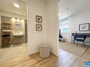 Nachhaltige Investition in eine aufstrebende Umgebung: Die PARK FLATS, 461000 €, Immobilien-Wohnungen in 1030 Landstraße