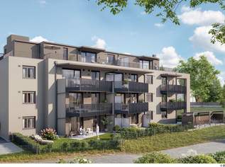 Dachgeschosswohnung mit traumhafter 52m² großer Terrasse in Bürmoos!, 295000 €, Immobilien-Wohnungen in 5111 Bürmoos