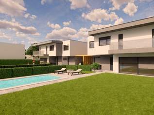 Doppelhaus der anderen Art!, 533000 €, Immobilien-Häuser in 2512 Katastralgemeinde Tribuswinkel