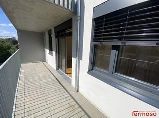 Moderne 2-Zimmer-Neubauwohnung mit Balkon – 1100 Wien, 1099 €, Immobilien-Wohnungen in 1100 Favoriten