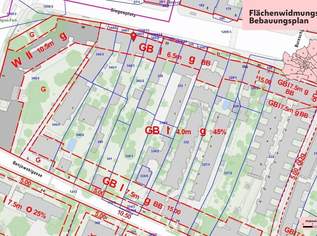 Bau von 700 m² Wohnungen in der Benjowskigasse in Wien Aspern, 750000 €, Immobilien-Grund und Boden in 1220 Donaustadt