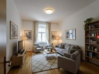 Schöne Altbau Erdgeschoss Wohnung mit Garten im Zentrum von Linz, 237000 €, Immobilien-Wohnungen in Oberösterreich