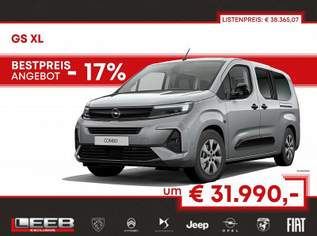 Combo 1.5 Diesel XL GS Aut. inkl. Vorb. AHK, Winterpa..., 31990 €, Auto & Fahrrad-Autos in 4600 Wels