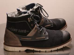 Herren Winterschuhe CAMP DAVID 2501/C, Gr. 46 Herren Winterschuhe CAMP DAVID 2501/C, Gr. 46