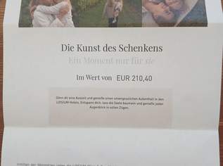 Gutschein für die LOISIUM Wine & Spa Hotel, 190 €, Marktplatz-Genuss & Kulinarik in 8410 Wildon