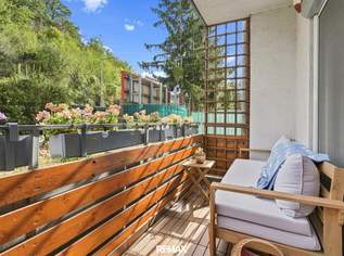 "Grün vor der Tür. Auhof Center ums Eck.", 329000 €, Immobilien-Wohnungen in 1140 Penzing