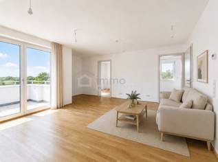 ERSTBEZUG | 3-Zimmer-Traumwohnung mit Balkon in Grünruhelage | Nähe U2, Lobau & Mühlwasser | 1220 Wien, 357700 €, Immobilien-Wohnungen in 1220 Donaustadt
