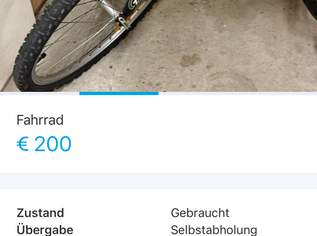 Fahrrad, 200 €, Auto & Fahrrad-Fahrräder in 8160 Weiz