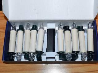 Luca lighting 10 kabellose LED Kerzen warmweiß