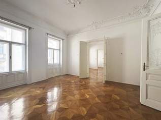 Großzügiges 3-Zimmer Altbaujuwel - Nähe Altes AKH, 1863.39 €, Immobilien-Wohnungen in 1080 Josefstadt