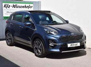 Sportage 1.6 CRDi GT Line 4WD - Anhängerkupplung / Service NEU /, 18490 €, Auto & Fahrrad-Autos in 8160 Weiz