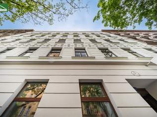 Unsaniertes Geschäftslokal-Büro im schönen Altbau - Stuwerviertel - Nähe Vorgartenmarkt, 157000 €, Immobilien-Gewerbeobjekte in 1020 Leopoldstadt