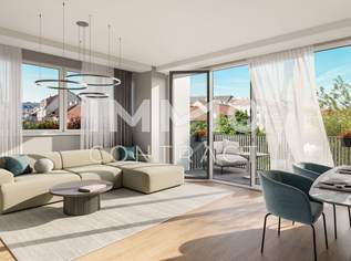 WOHNEN AM PARK - Urban & Grün - 3 Schlafzimmer, 2 Bäder! Perfekt für Familien!, 675700 €, Immobilien-Wohnungen in 1160 Ottakring