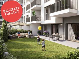 GRAND GARDEN | NATUR GENIESSEN. STADT ERLEBEN., 262000 €, Immobilien-Wohnungen in 1160 Ottakring