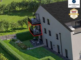 Erstklassige Balkonwohnung mit Blick in´s Grüne (Top 7) - Projekt "KraWe" Am Steindl, 389000 €, Immobilien-Wohnungen in 3500 Am Steindl