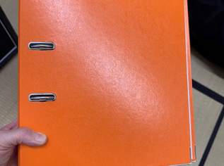 Ordner Herlitz, A4, orange Ordner Herlitz, A4, orange