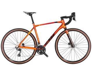 KTM X-Strada 10 - burnt-orange Rahmengröße: 55 cm, 2499 €, Auto & Fahrrad-Fahrräder in 5412 Puch bei Hallein
