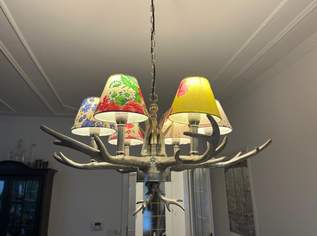 Hängelampe von Kare mit bunten Lampenschirmen, 290 €, Haus, Bau, Garten-Geschirr & Deko in 1130 Hietzing Hängelampe von Kare mit bunten Lampenschirmen, 290 €, Haus, Bau, Garten-Geschirr & Deko in 1130 Hietzing