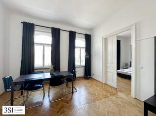 Charmante Altbauwohnung mit Flair im beliebten 6. Bezirk, 481000 €, Immobilien-Wohnungen in 1060 Mariahilf