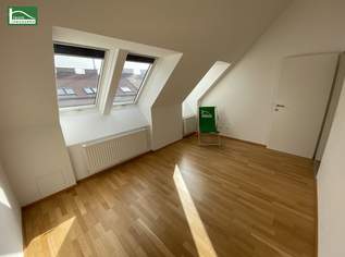 Nähe U1 Reumannplatz & Antonspark - Charmante 3-Zimmer-Dachgeschosswohnung mit Terrasse in ruhiger Hoflage, 379000 €, Immobilien-Wohnungen in 1100 Favoriten